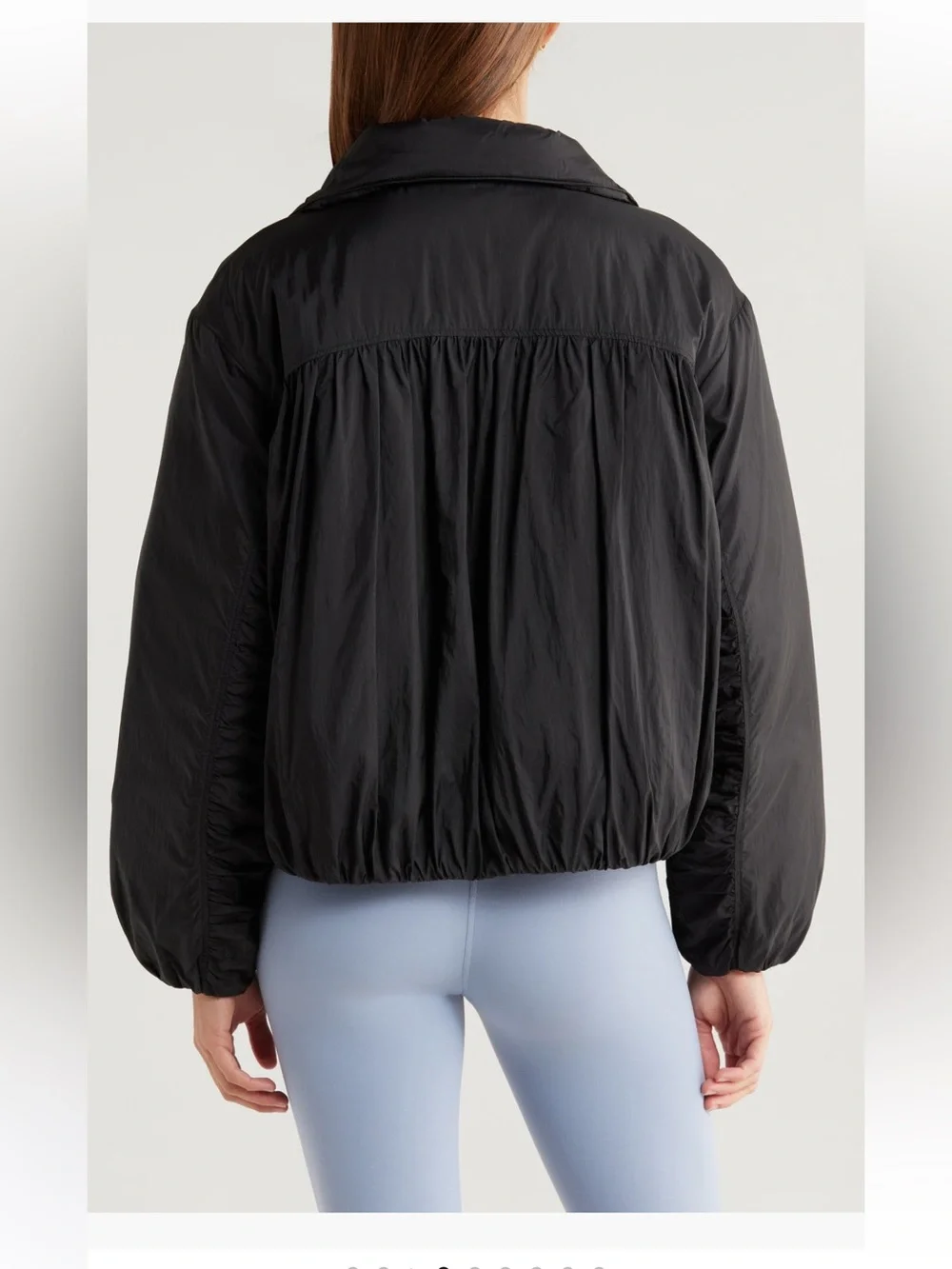 Zella Elevate Insulated Jacket women’s coat black large NWT - Picture 3 of 5